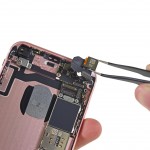 iPhone 6S ruusukultainen kamera 12 megapikseliä