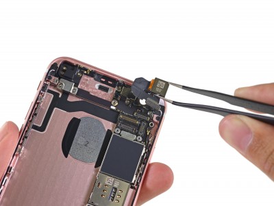 iPhone 6S rose gold camera 12 megapixeli