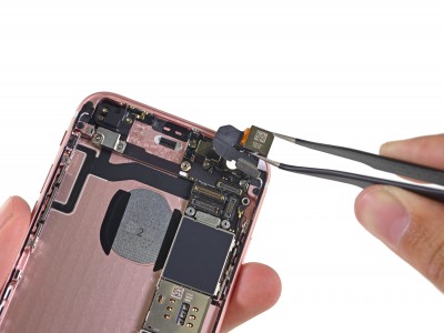 iPhone 6S ruusukultainen kamera 12 megapikseliä