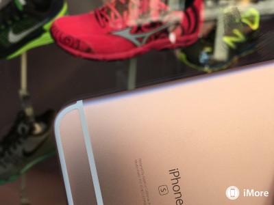 iPhone 6S rosé goud roze foto's 1