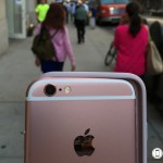 iPhone 6S rosa oro rosa fotos 3