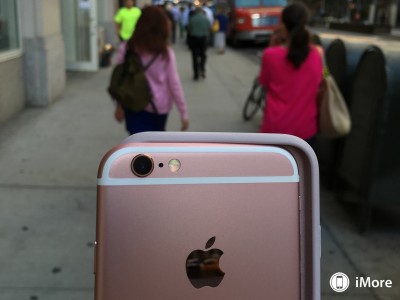 Foto iPhone 6S oro rosa rosa 3