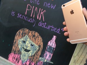 iPhone 6S Roségold-Pink-Fotos