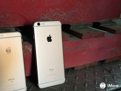 Zdjęcia iPhone'a 6S w kolorze różowego złota 4