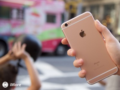 iPhone 6S rosé goud roze foto's 9