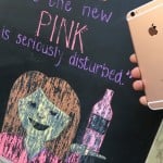 iPhone 6S roséguld rosa foton feat