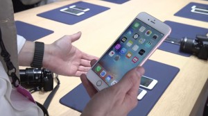 iPhone 6S w kolorze różowego złota