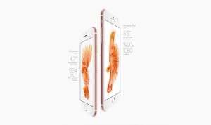 iPhone 6S rosa guld salg