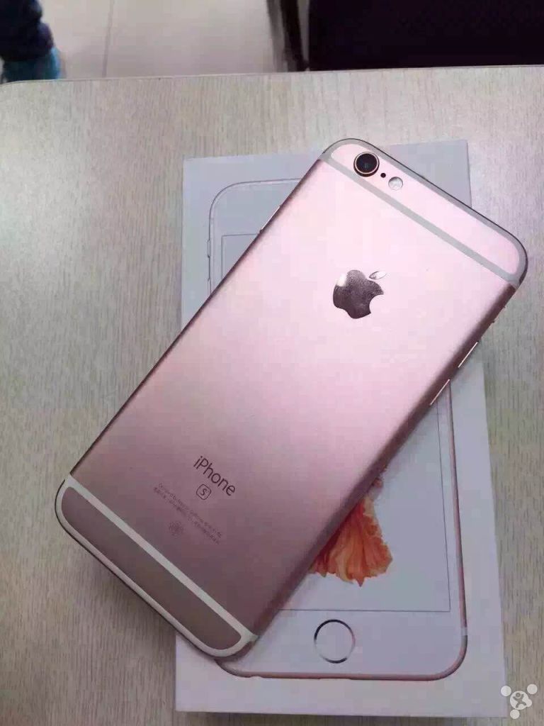 iPhone 6S roz imagini 2