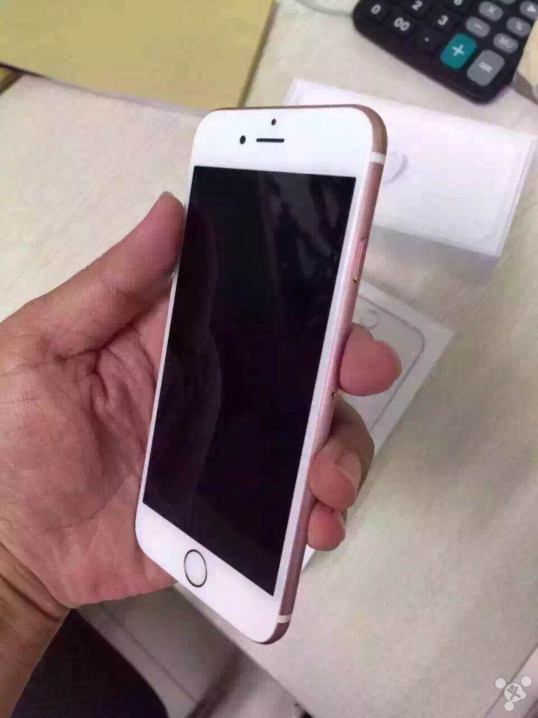 Imágenes de iPhone 6S rosa