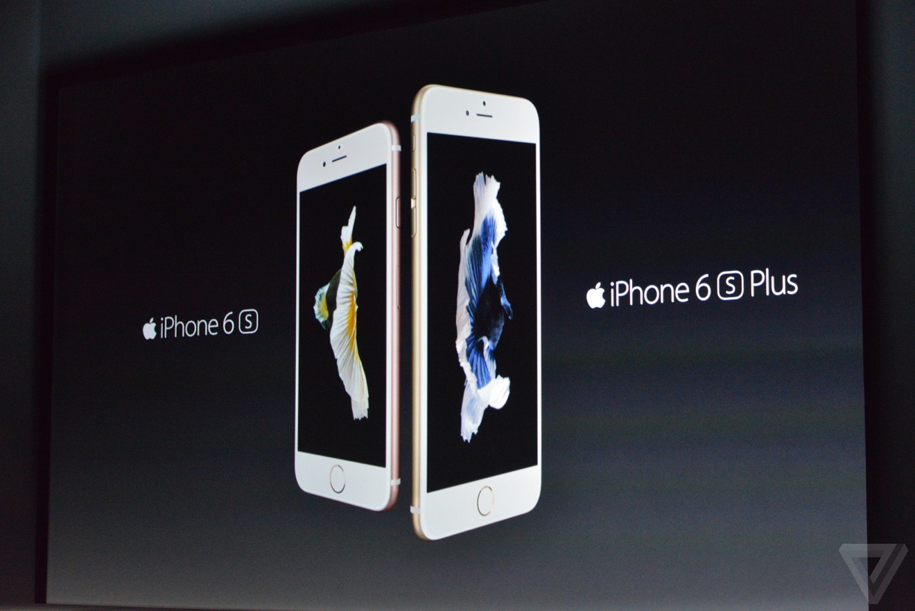 iPhone 6S et iPhone 6S Plus annoncés