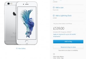 iPhone 6S complètement en rupture de stock