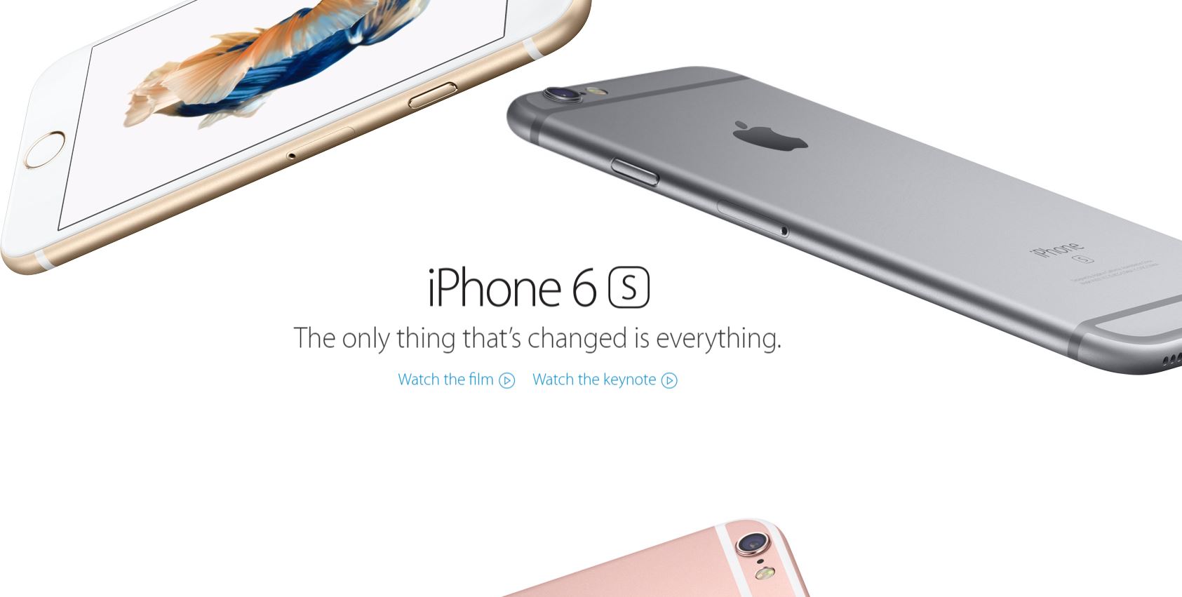 iPhone 6S contre Android