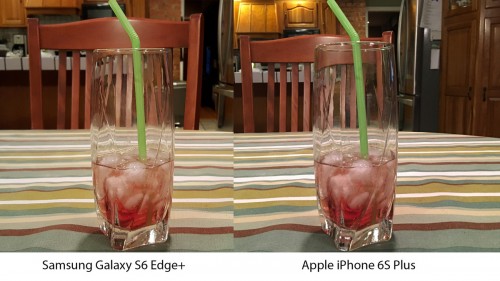 Comparaison des appareils photo iPhone 6S et iPhone 6 Plus 1