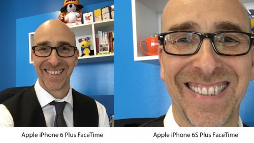 iPhone 6S vs iPhone 6 Plus kamera jämförelse 2