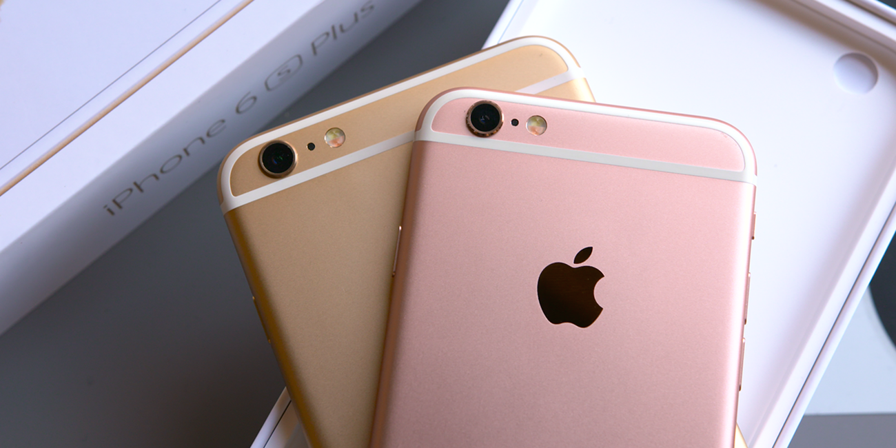 Comparación entre iPhone 6S y iPhone 6