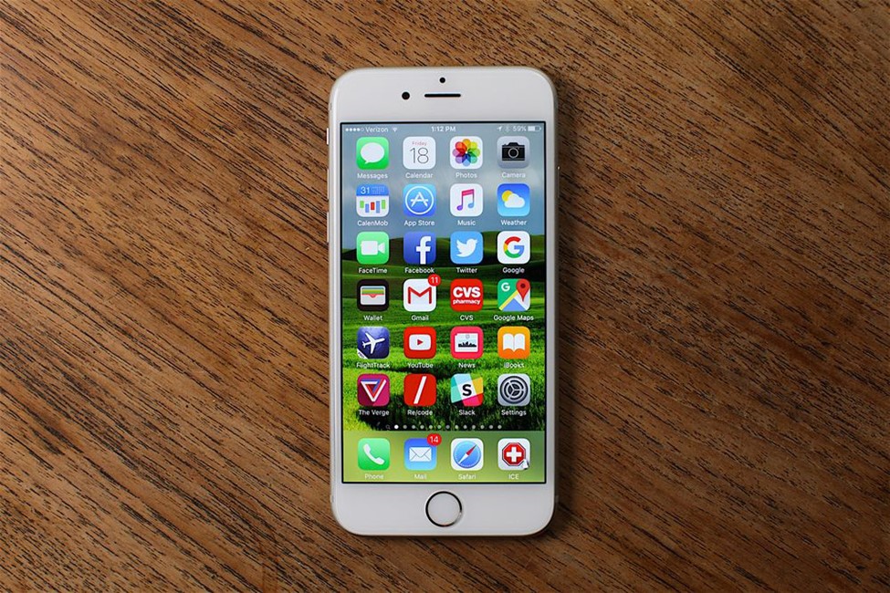 Avis sur iPhone 6s