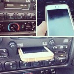 iPhone-telakka autoradio