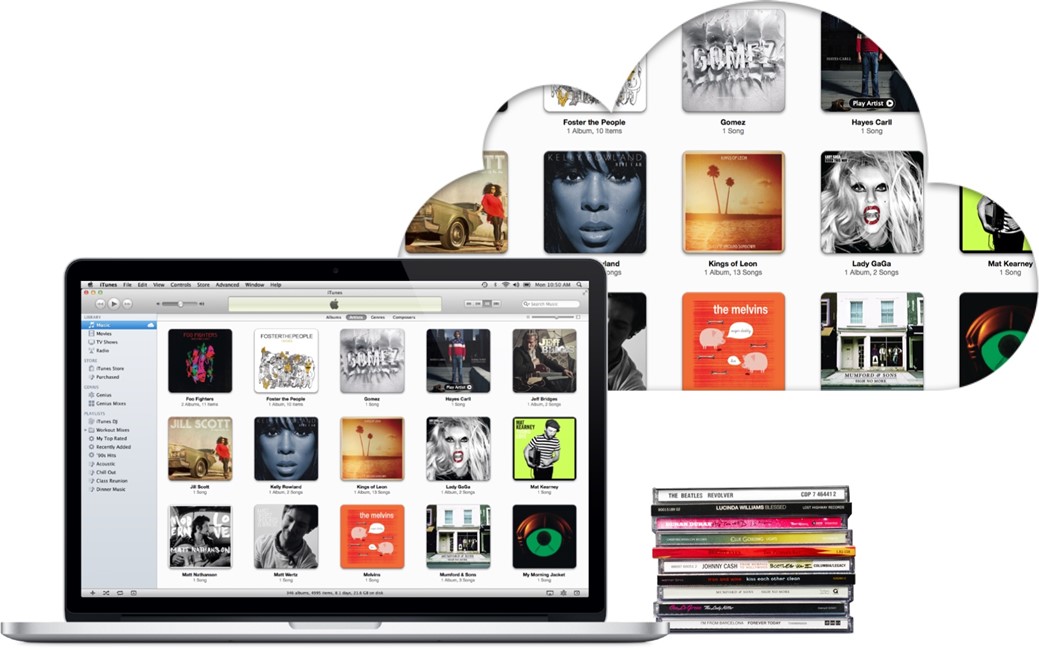 iTunes Dopasuj 100.000 XNUMX utworów