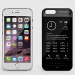 inkCase i6 iPhone 3 funda de pantalla secundaria