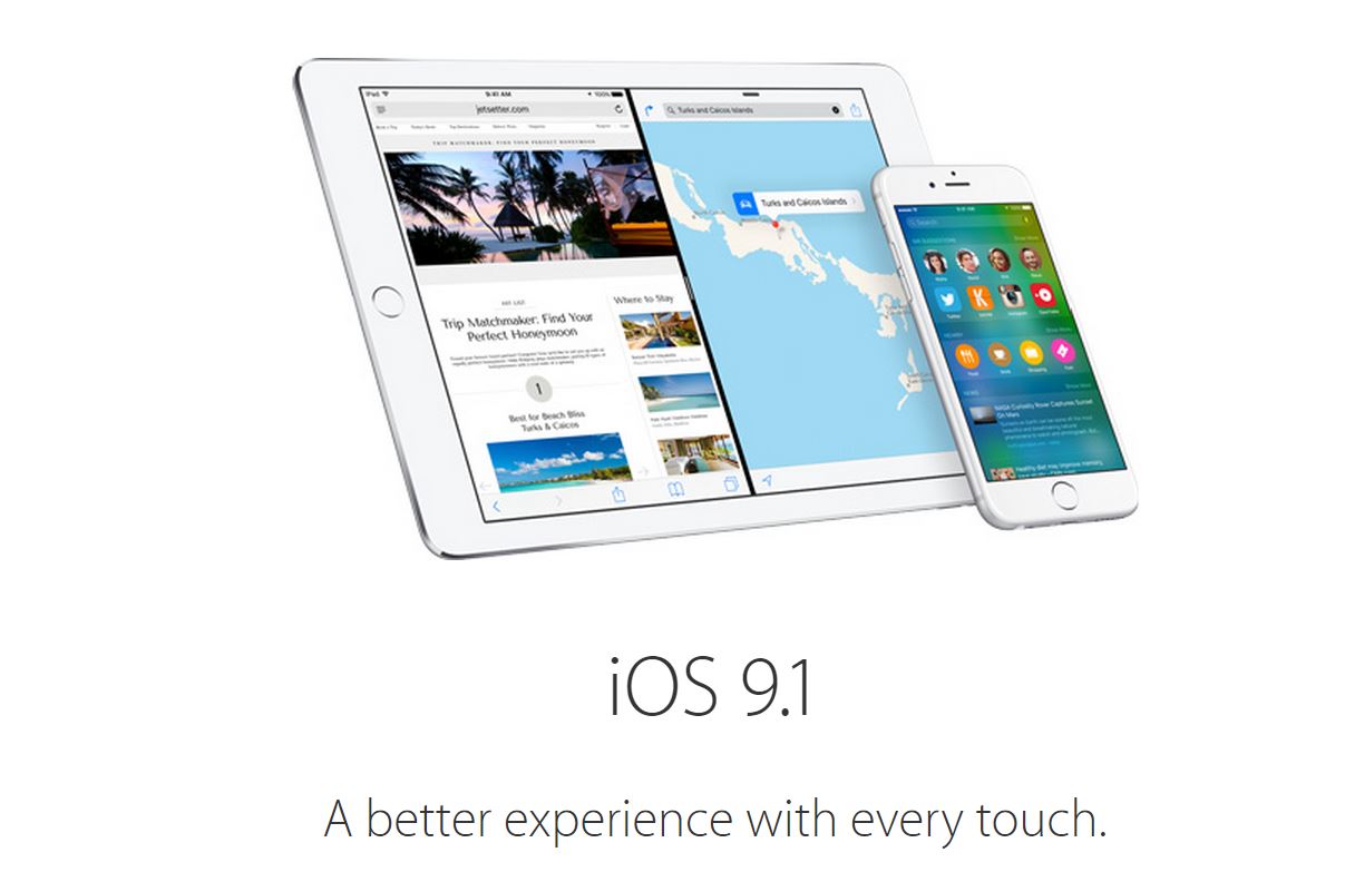 install ios 9.1 public beta 1