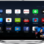 käyttöliittymä Apple TV 4 -konsepti 1