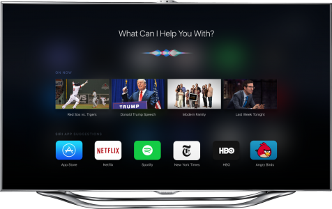 interfaccia Apple TV 4 concetto 11