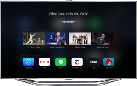 Schnittstelle Apple TV 4 Konzept 11