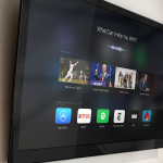 Interface conceptuelle Apple TV 4
