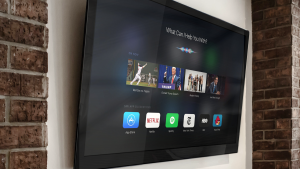 Interfejs koncepcyjny Apple TV 4