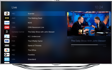 interfaz Apple TV 4 concepto 5