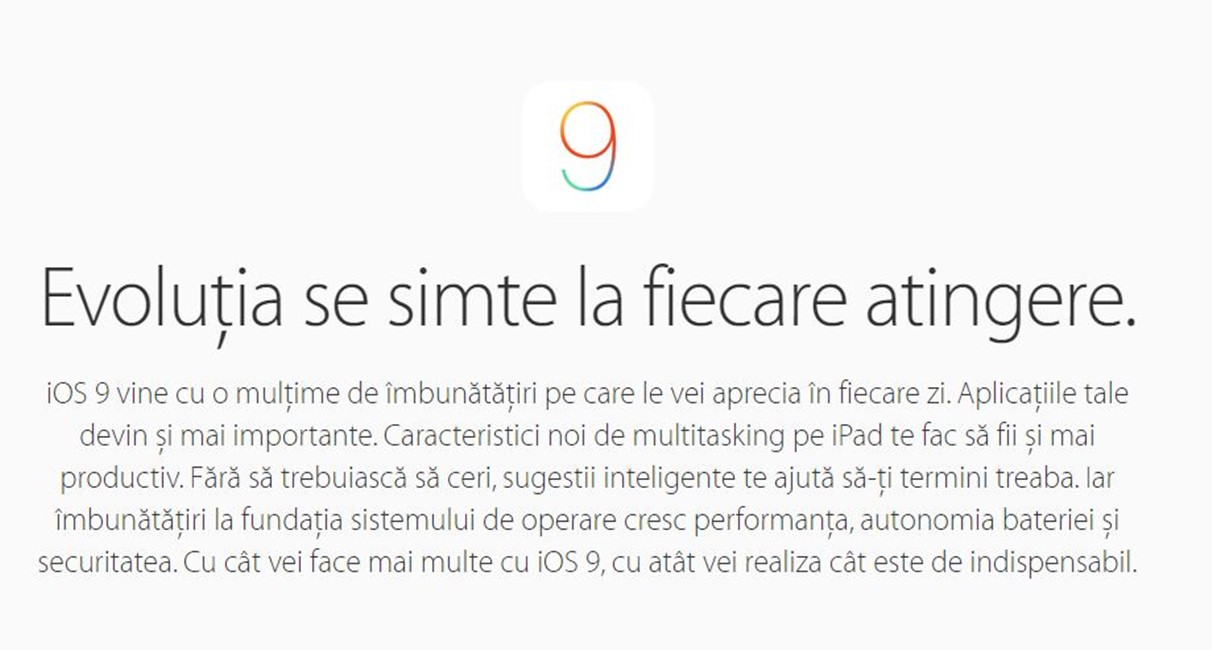 iOS 9 Erfolg