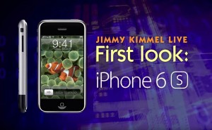 Jimmy KimmeliPhone 6S