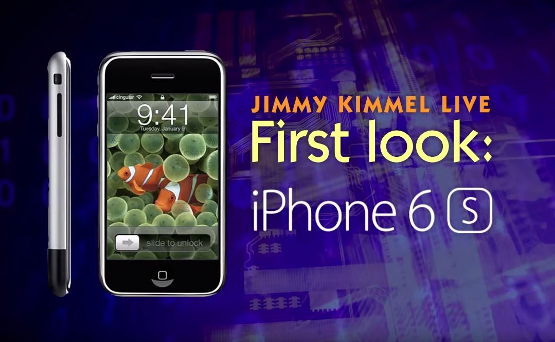 iPhone'a 6S Jimmy'ego Kimmela