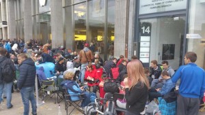 udgivelsen af ​​iPhone 6s køer Apple Store