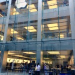 iPhone 6s lancering wachtrijen Apple Store Boston