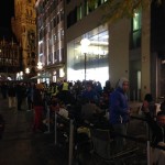 iPhone 6s julkaisujono Apple Store Münchenissä