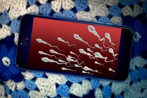 en spermabank erbjuder iPhone 6S till donatorer