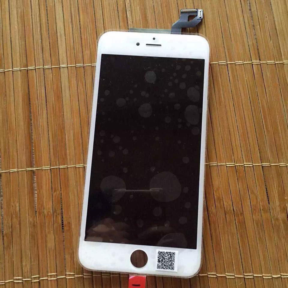 Panel frontal del iPhone 6S