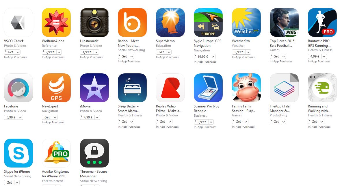 Popular Apps & Games pentru iPhone si iPad | iDevice.ro