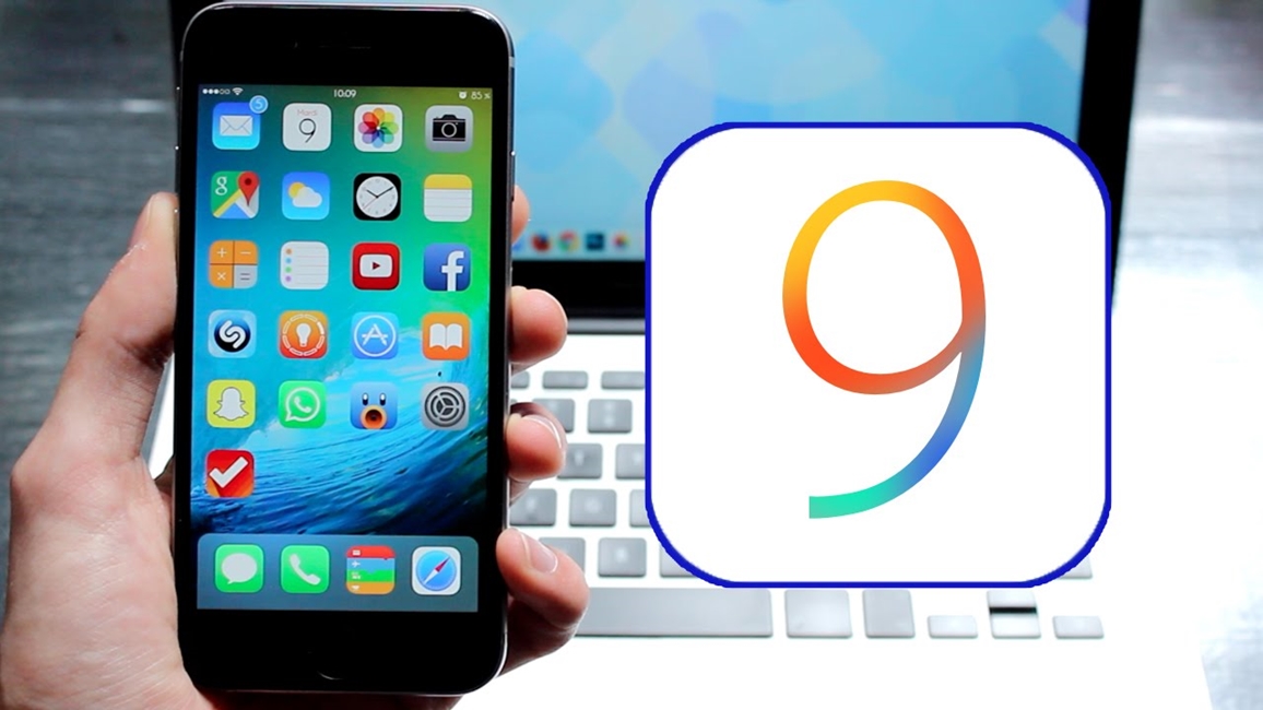 iOS 9 installation preparation