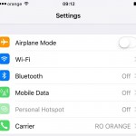 WiFi-ongelmat iOS 9