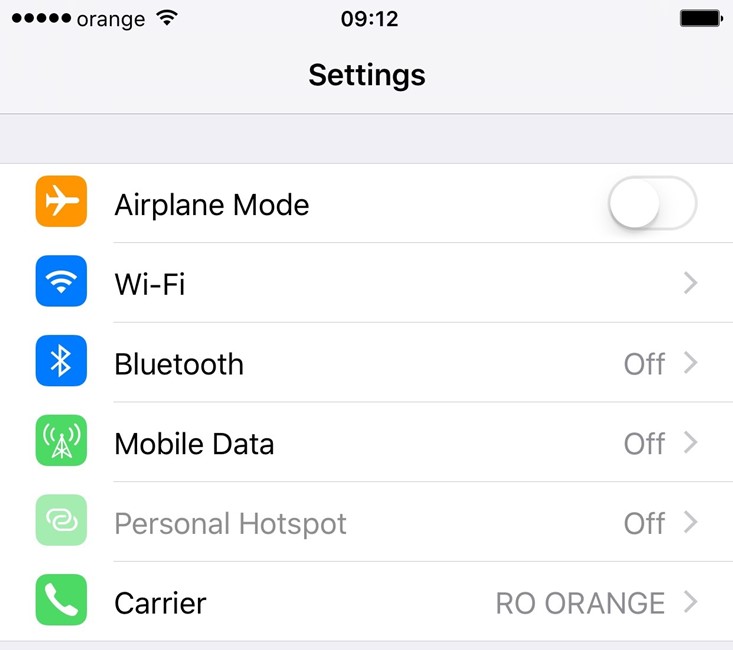 WiFi-ongelmat iOS 9