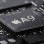 procesor chip A9 iPhone 6S marime diferita 1