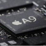 Prozessorchip A9 iPhone 6S verschiedene Größe 1