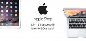 reduceri eMAG Apple Shop
