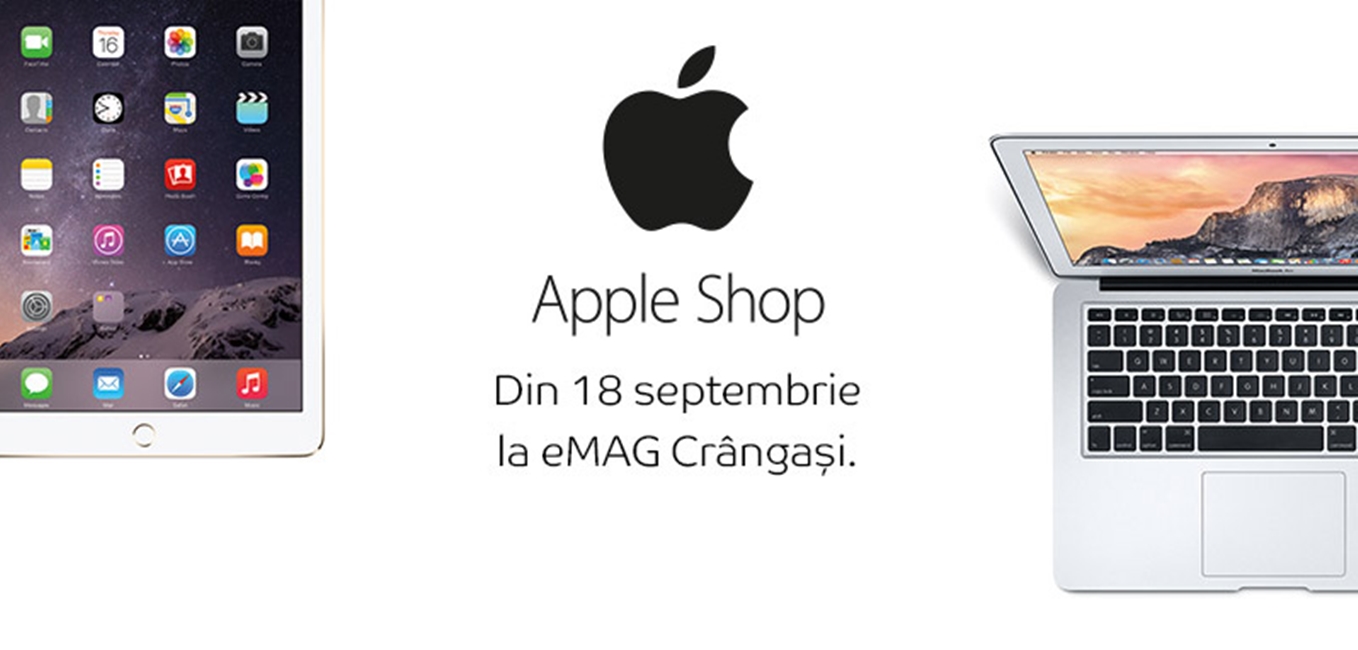 reduceri eMAG Apple Shop