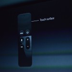 Télécommande tactile Apple TV 4