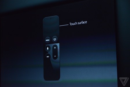 telecomanda tactila Apple TV 4