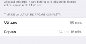 trucuri cresc autonomie baterie iOS 9